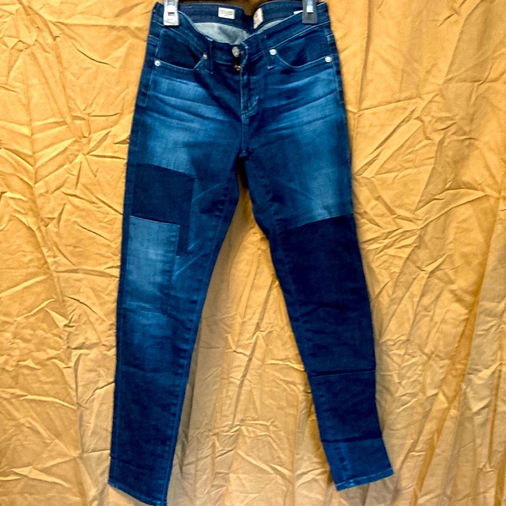 AG Stevie patched ankle Jean size 25